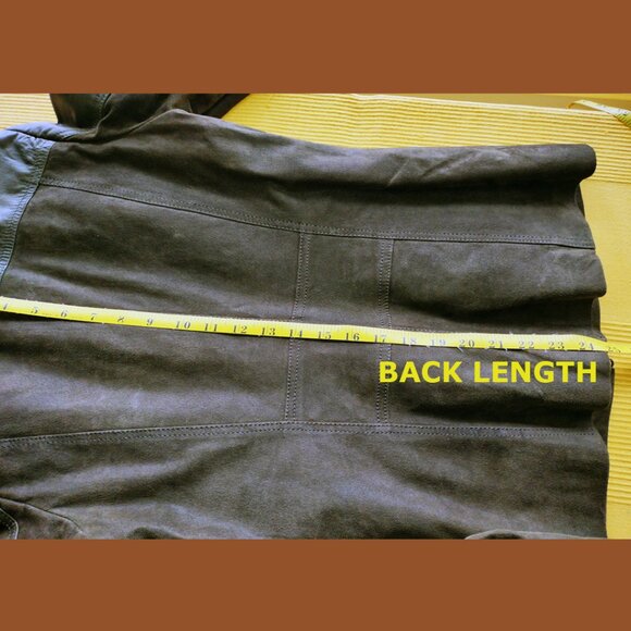 Danier Leather Ladies Jacket with detachable lining - Picture 6 of 9